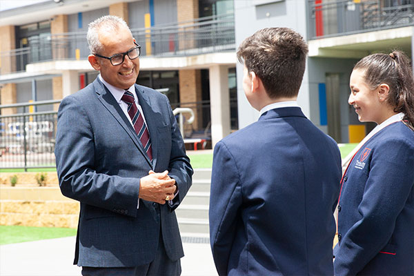 Principals message Trinity Catholic College