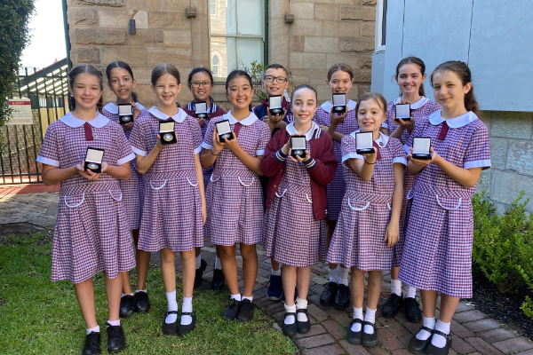 Sydney Catholic Schools' Pope Francis Award recipients 2021